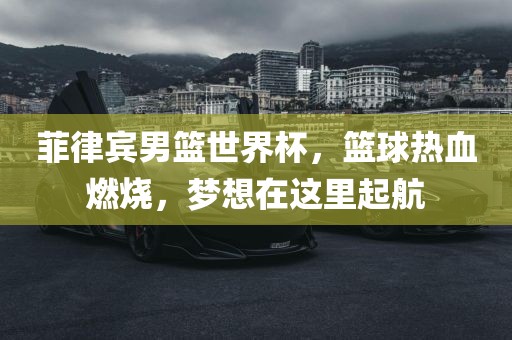 菲律宾男篮世界杯，篮球热血燃烧，梦想在这里起航眉山市正发家政服务有限公司