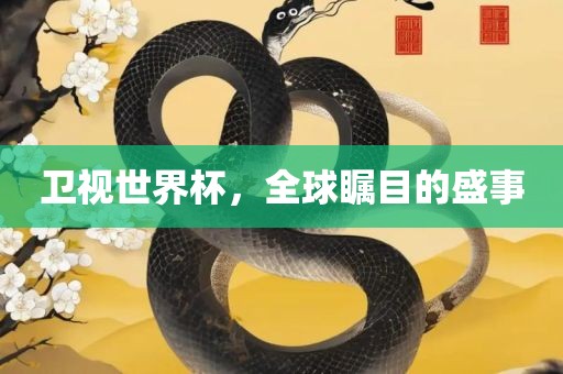 卫视世界杯，全球瞩目的盛事