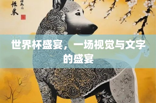 世界杯盛宴，一场视觉与文字的盛宴