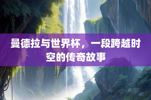 曼德拉与世界杯，一段跨越时空的传奇故事