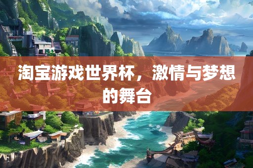 淘宝游戏世界杯，激情与梦想的舞台