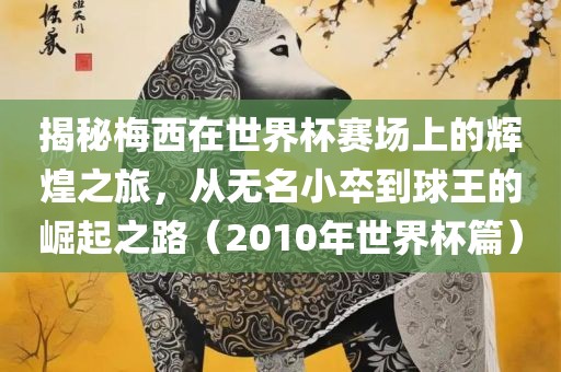 揭秘梅西在世界杯赛场上的辉煌之旅，从无名小卒到球王的崛起之路（2010年世界杯篇）