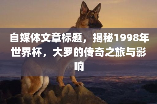 自媒体文章标题，揭秘1998年世界杯，大罗的传奇之旅与影响