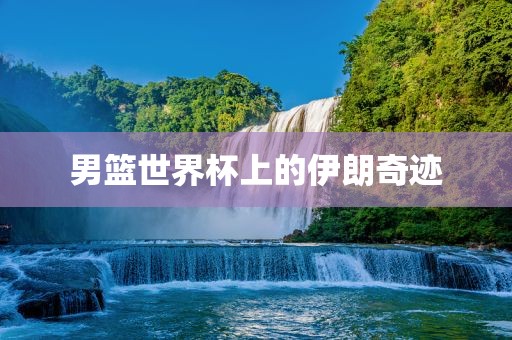 男篮世界杯上的伊朗奇迹