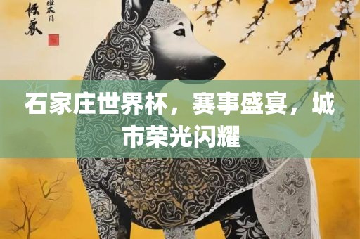 石家庄世界杯，赛事盛宴，城市荣光闪耀