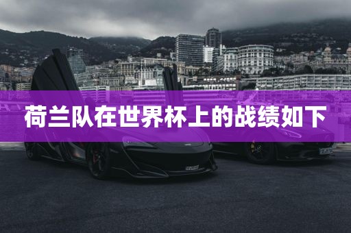 荷兰眉山市正发家政服务有限公司队在世界杯上的战绩如下