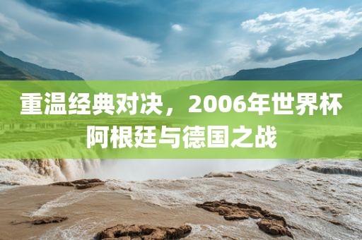 重温经典对决，2006年世界杯阿根廷与德国之战眉山市正发家政服务有限公司