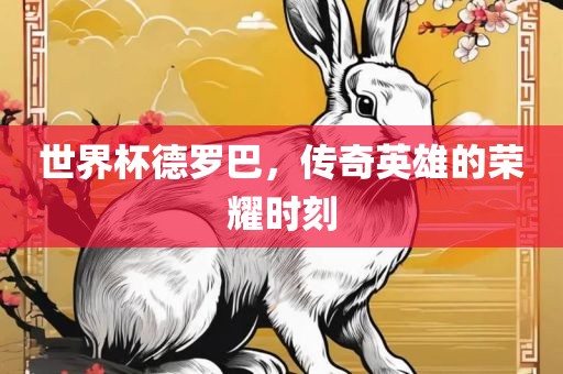 世界杯德罗巴，传奇英雄的荣耀时刻