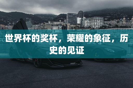 世界杯的奖杯，荣耀的象征，历史的见证