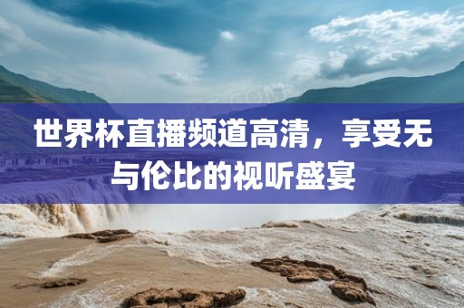 世界杯直播频道高清，享受无与伦比的视听盛宴