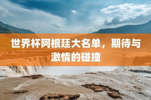 世界杯阿根廷大名单，期待与激情的碰撞