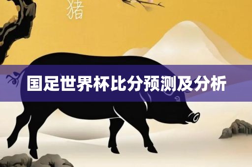 国足世界杯比分预测及分析