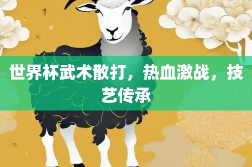 世界杯武术散打，热血激战，技艺传承