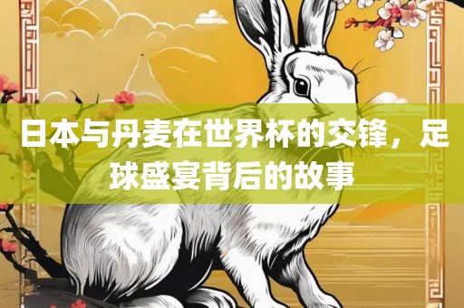 日本与丹麦在世界杯的交锋，足球盛宴背后的故事