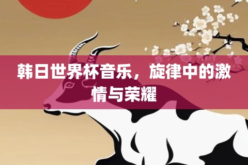 韩日世界杯音乐，旋律中的激情与荣耀