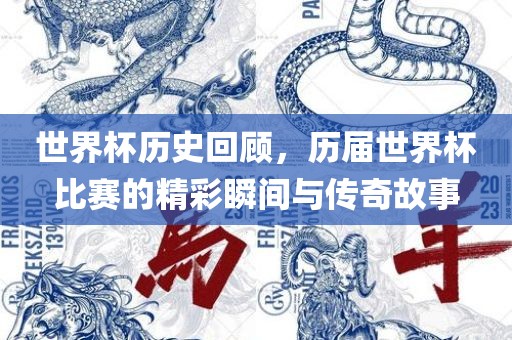 世界杯历史回顾，历届世界杯比赛的精彩瞬间与传奇故事