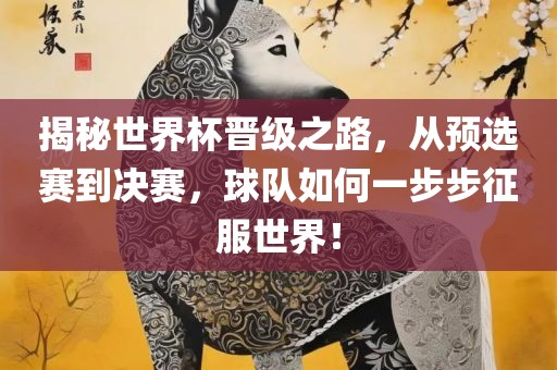 揭秘世界杯晋级之路，从预选赛到决赛，球队如何一步步征服世界！