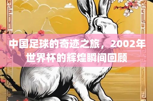 中国足球的奇迹之旅，2002年世界杯的辉煌瞬间回顾眉山市正发家政服务有限公司