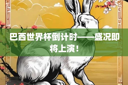 巴西世界杯倒计时——盛况即将上演！