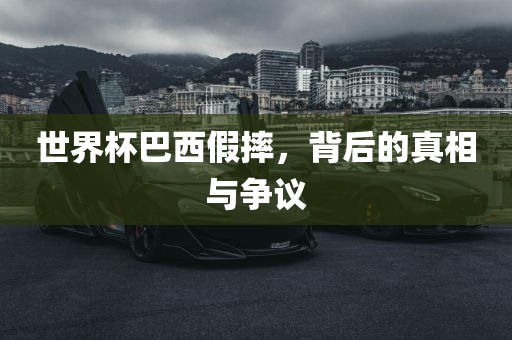 世界杯巴西假摔，背后的真相与争议眉山市正发家政服务有限公司