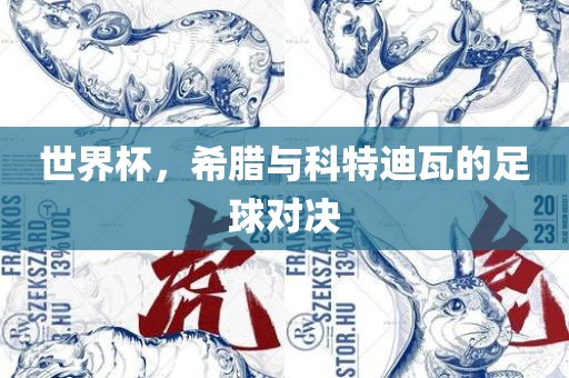 世界杯，希腊与科特迪瓦的足球对决