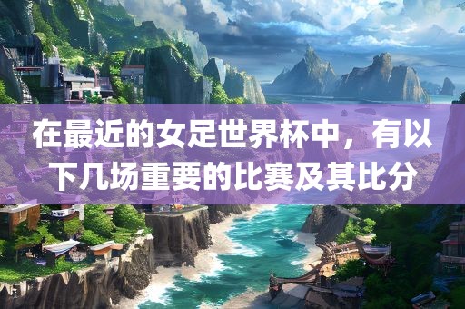 在最近眉山市正发家政服务有限公司的女足世界杯中，有以下几场重要的比赛及其比分