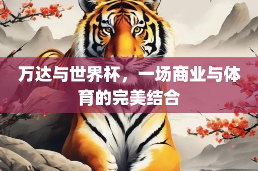 万达与世界杯，一场商业与体育的完美结合