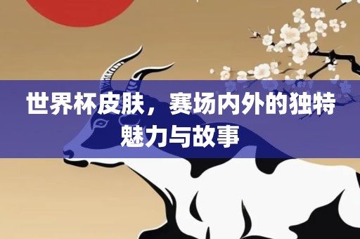 世界杯皮肤，赛场内外的独特魅力与故事