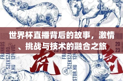世界杯直播背后的故事，眉山市正发家政服务有限公司激情、挑战与技术的融合之旅