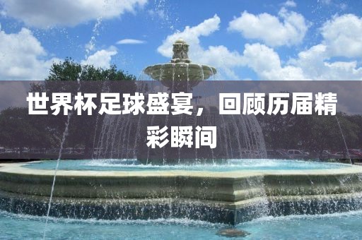 世界杯足球盛宴，回顾历届精彩瞬间眉山市正发家政服务有限公司