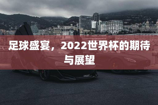 足球盛宴，2022世界杯的期待与展望眉山市正发家政服务有限公司