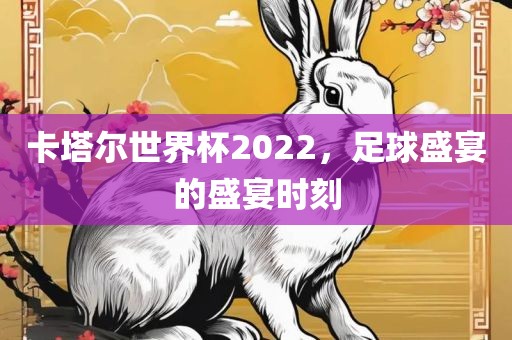 卡塔尔世界杯2022，足球盛宴的盛宴时刻眉山市正发家政服务有限公司