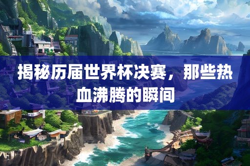 揭秘历届世界杯决赛，那些热血沸腾的瞬间眉山市正发家政服务有限公司