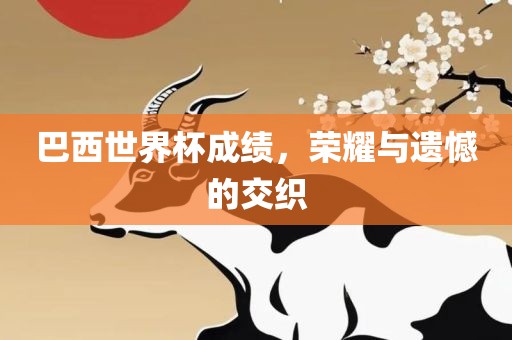 巴西世界杯成绩，荣耀与遗憾的交织