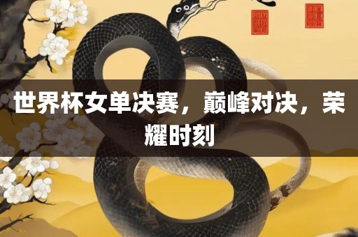 世界杯女单决赛，巅峰对决，荣耀时刻
