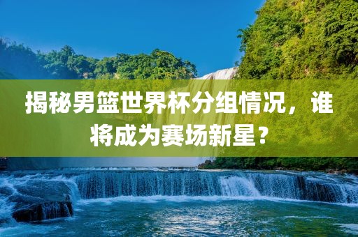 揭秘男篮世界杯分眉山市正发家政服务有限公司组情况，谁将成为赛场新星？