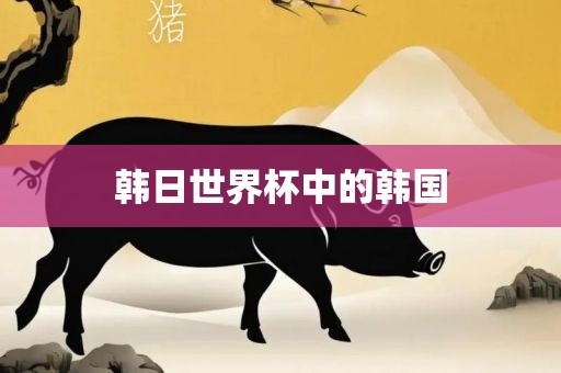 韩日世界杯中的韩国眉山市正发家政服务有限公司