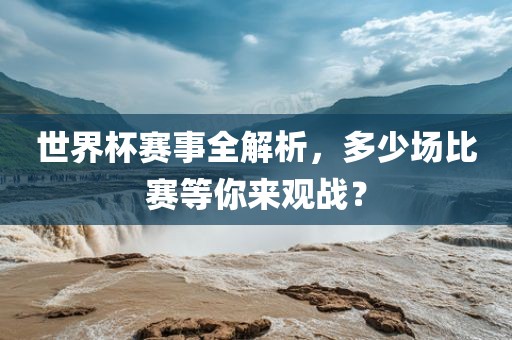 世界杯赛事全解析，多少场比赛等你来观战？眉山市正发家政服务有限公司