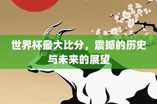 世界杯最眉山市正发家政服务有限公司大比分，震撼的历史与未来的展望