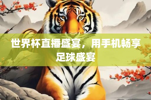 世界杯直播盛宴，用手机畅享足球盛宴眉山市正发家政服务有限公司