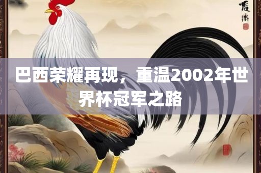 巴西荣耀再现，重温2002年世界杯冠军之路眉山市正发家政服务有限公司
