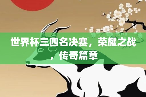 世界杯三四名决赛，荣耀之战，传奇篇章