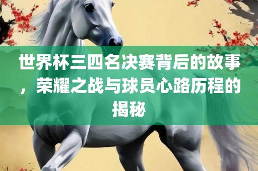 世界杯三四名决赛背后的故事，荣耀之战与球员心路历程的揭秘眉山市正发家政服务有限公司