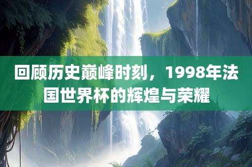 回顾历史巅峰时刻，1998年法国世界杯的辉煌与荣耀