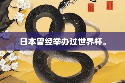 日本曾经举办过世界杯。眉山市正发家政服务有限公司