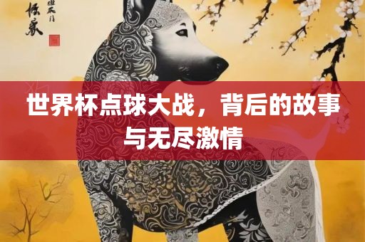 世界杯点球大战，背后的故事与无尽激情