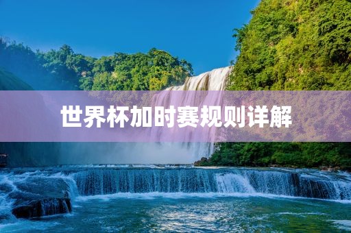 世界杯加时赛规则详解眉山市正发家政服务有限公司