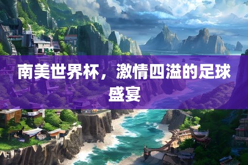 南美世界杯，激情四溢的足球盛宴眉山市正发家政服务有限公司