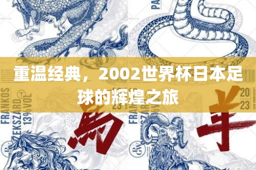 重温经典，2002世界杯日本足球的辉煌之眉山市正发家政服务有限公司旅