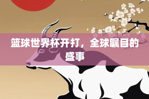 篮球世界杯开打，全球瞩目的盛事眉山市正发家政服务有限公司